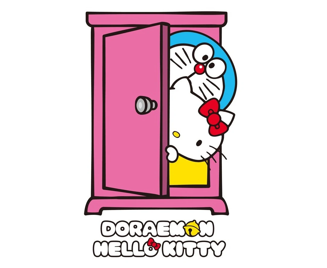 Detail Gambar Hello Kitty Dan Doraemon Nomer 3