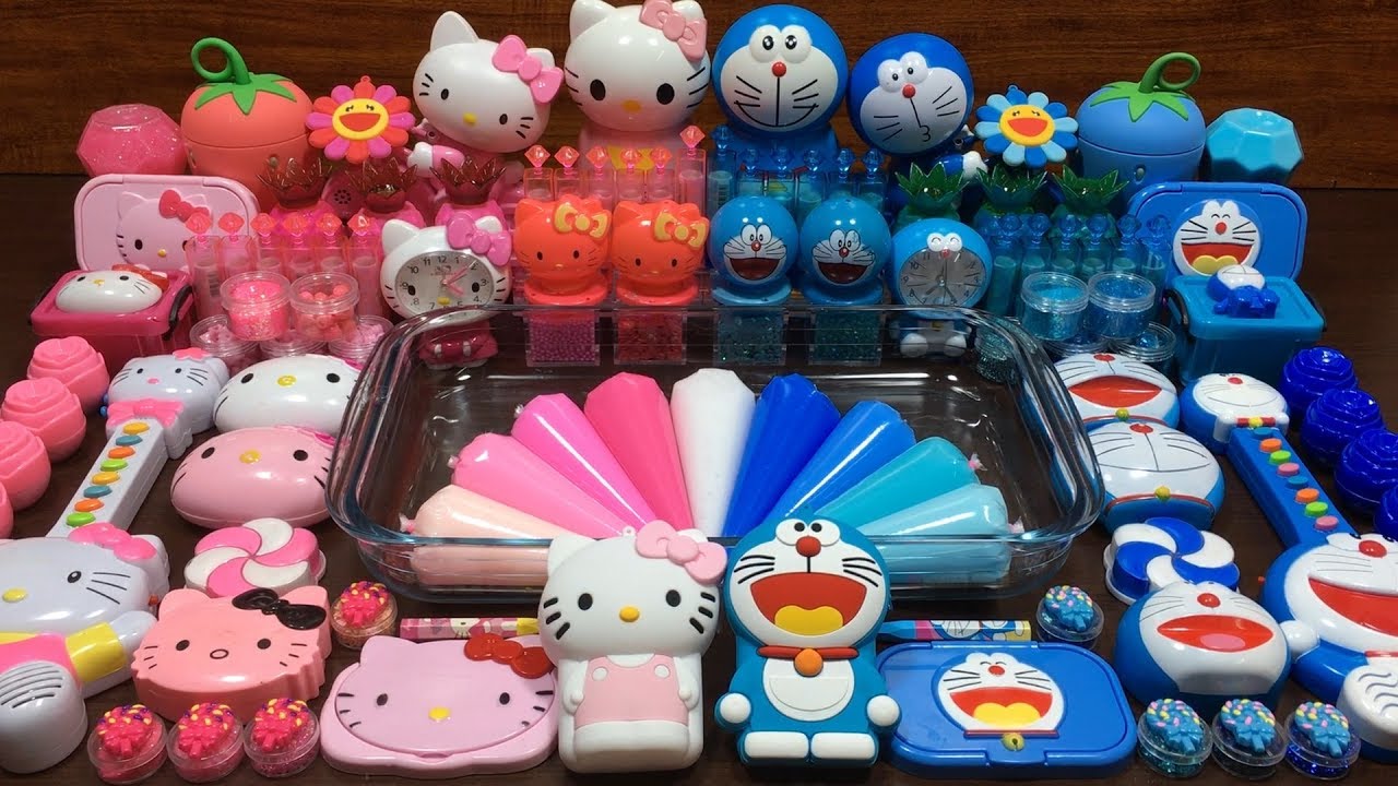 Detail Gambar Hello Kitty Dan Doraemon Nomer 29