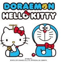Detail Gambar Hello Kitty Dan Doraemon Nomer 38