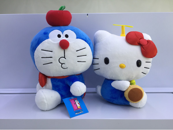 Detail Gambar Hello Kitty Dan Doraemon Nomer 46