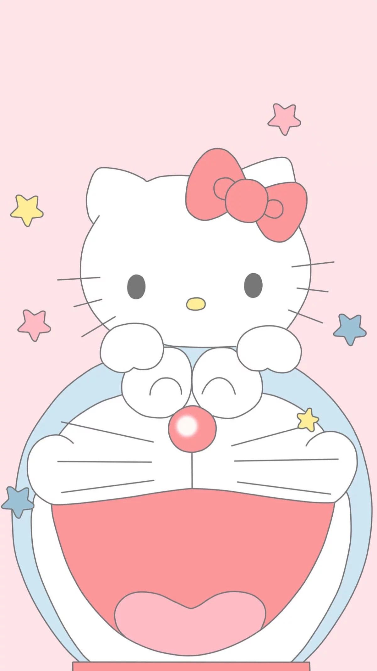 Detail Gambar Hello Kitty Dan Doraemon Nomer 48