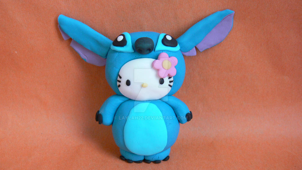 Detail Gambar Hello Kitty Gambar Stitch Nomer 5