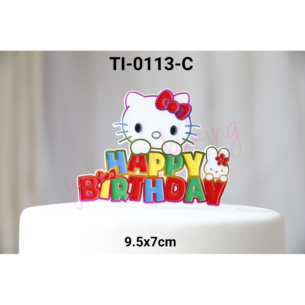 Detail Gambar Hello Kitty Happy Birthday Nomer 38