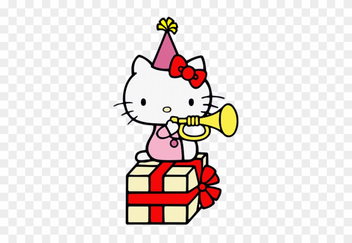 Detail Gambar Hello Kitty Happy Birthday Nomer 42