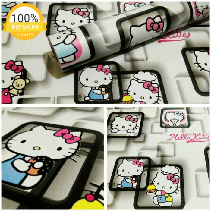 Detail Gambar Hello Kitty Hitam Putih Nomer 11