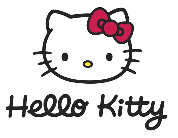 Detail Gambar Hello Kitty Hitam Putih Nomer 13
