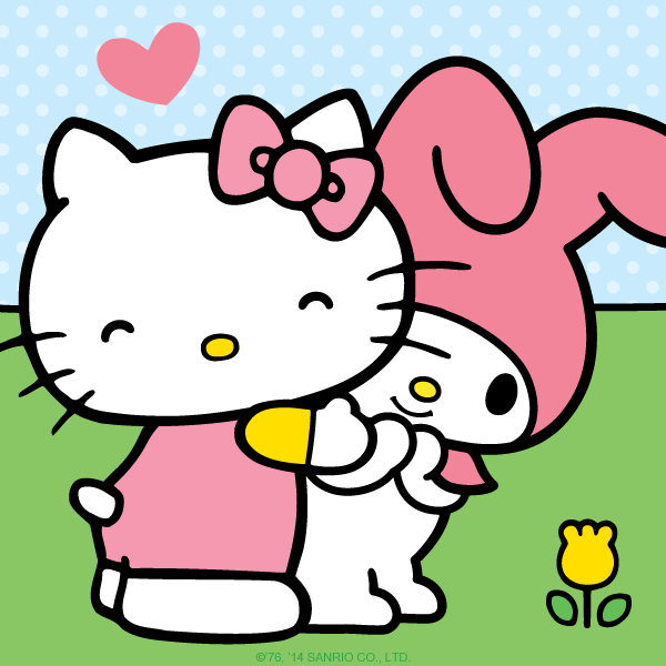 Detail Gambar Hello Kitty Kartun Nomer 3