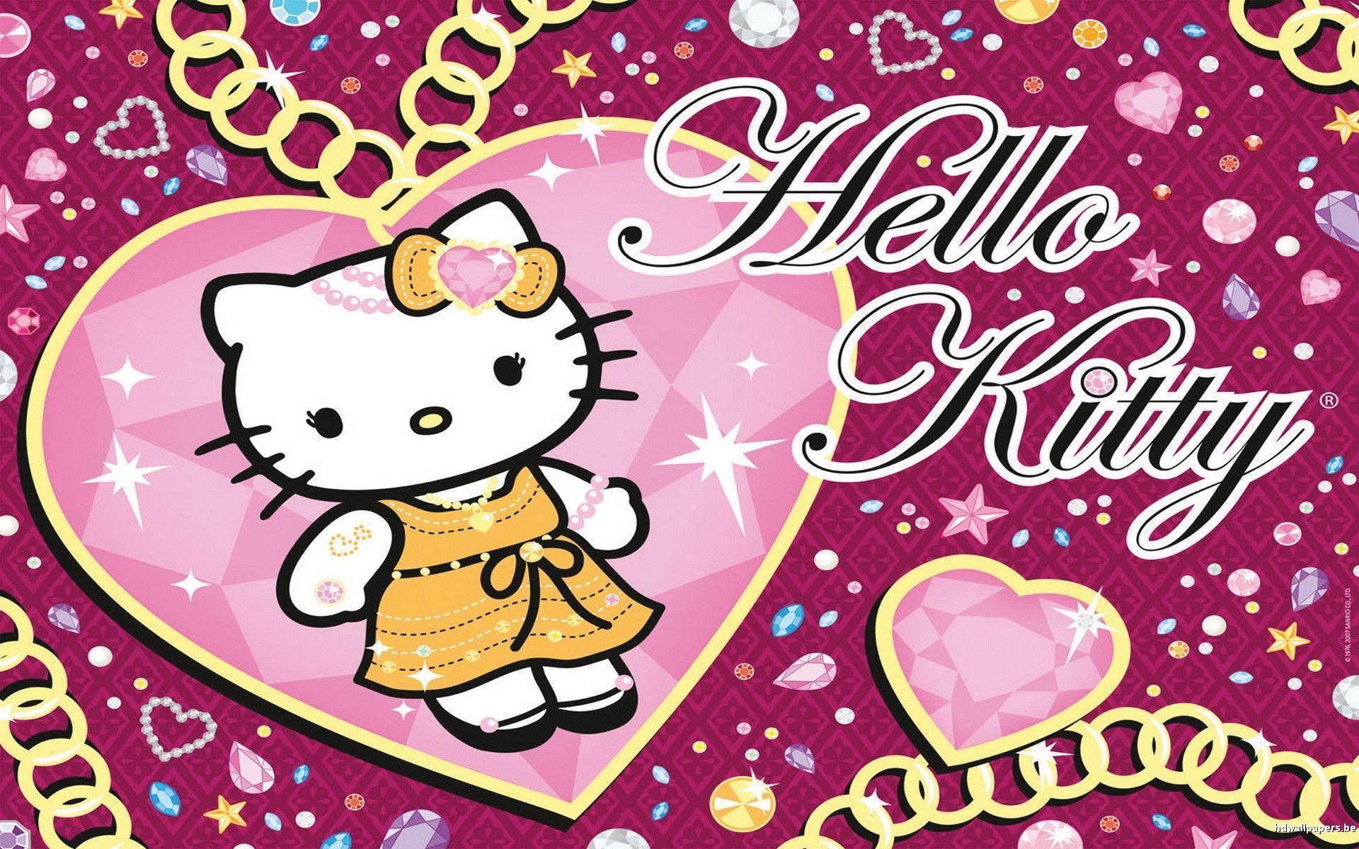 Detail Gambar Hello Kitty Love Nomer 14