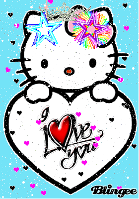 Detail Gambar Hello Kitty Love Nomer 2
