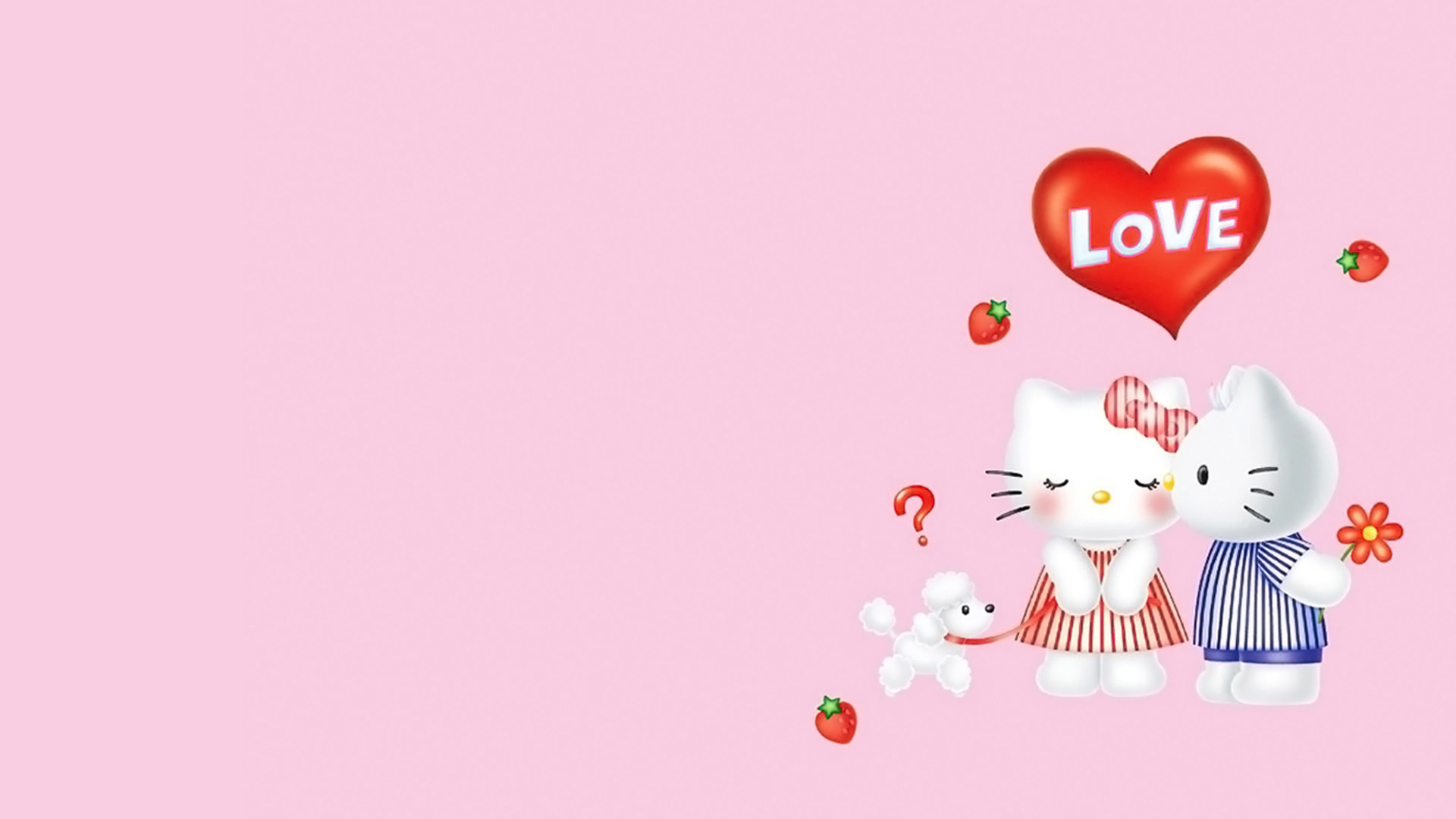 Detail Gambar Hello Kitty Love Nomer 16