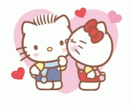 Detail Gambar Hello Kitty Love Nomer 27