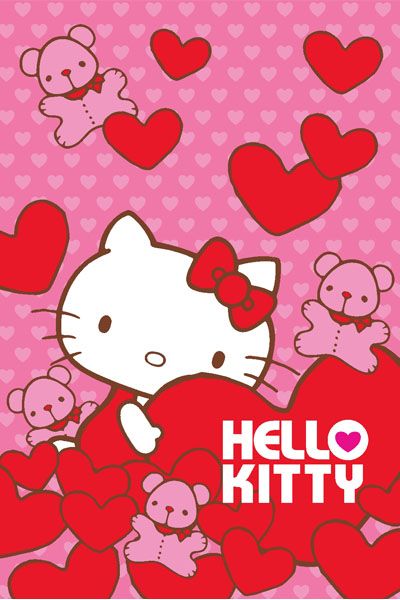 Detail Gambar Hello Kitty Love Nomer 36