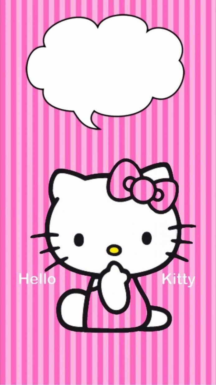 Detail Gambar Hello Kitty Lucu Nomer 11