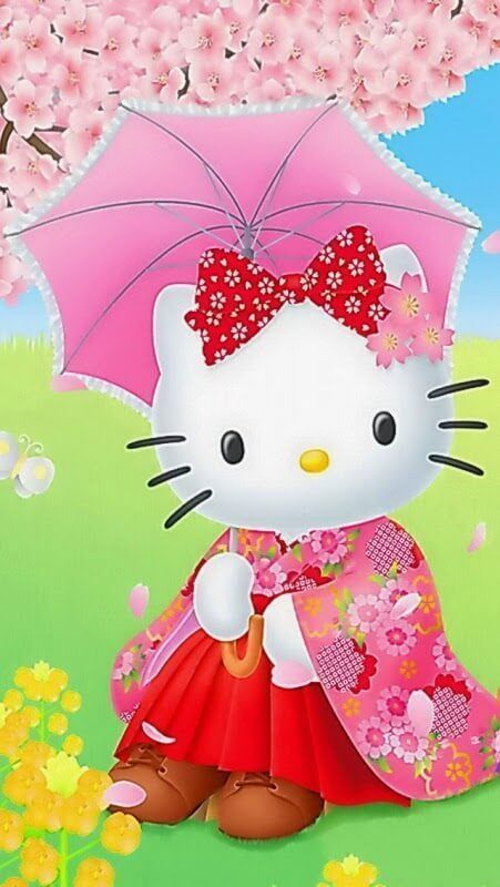 Detail Gambar Hello Kitty Lucu Dan Imut Nomer 12