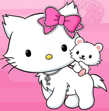 Detail Gambar Hello Kitty Lucu Dan Imut Nomer 28