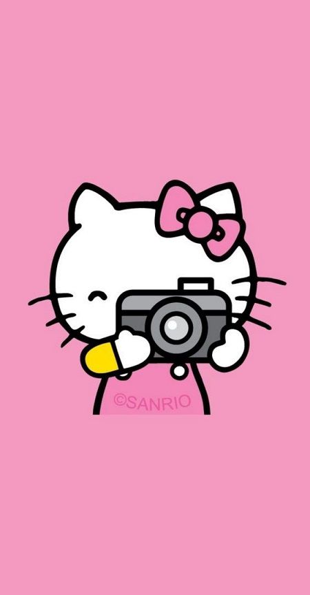 Detail Gambar Hello Kitty Lucu Dan Imut Nomer 5