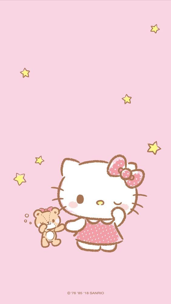 Detail Gambar Hello Kitty Lucu Dan Imut Nomer 6