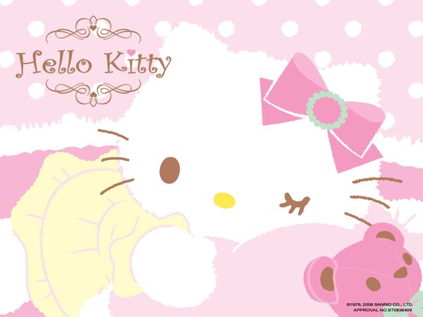 Detail Gambar Hello Kitty Lucu Dan Imut Nomer 49