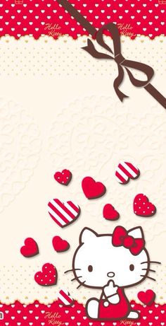 Detail Gambar Hello Kitty Merah Nomer 10