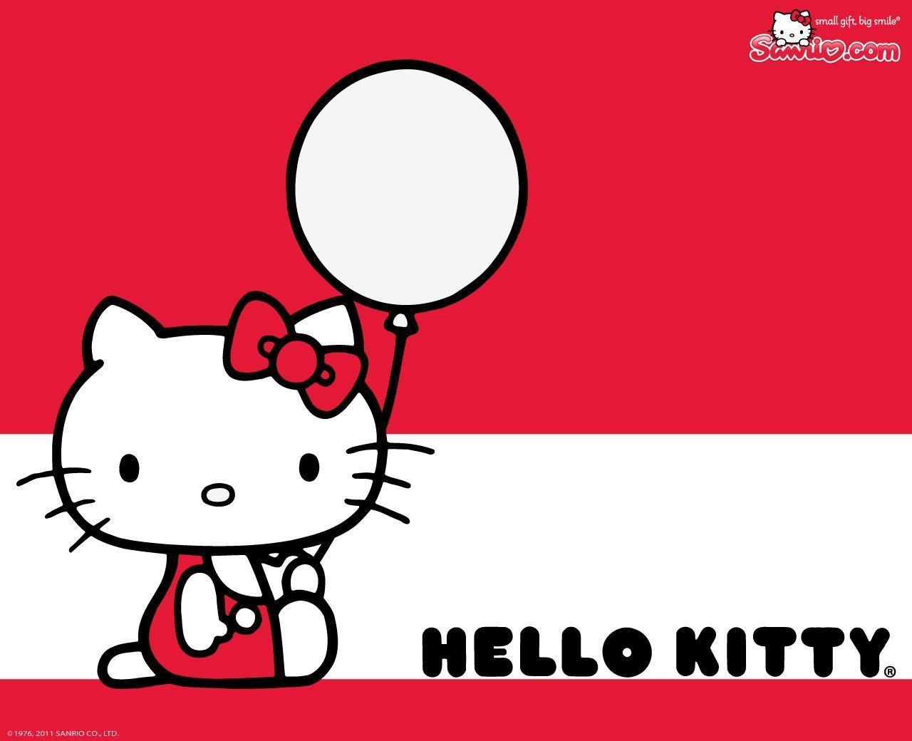 Detail Gambar Hello Kitty Merah Nomer 11