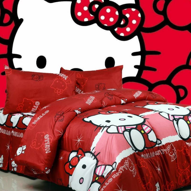 Detail Gambar Hello Kitty Merah Nomer 14