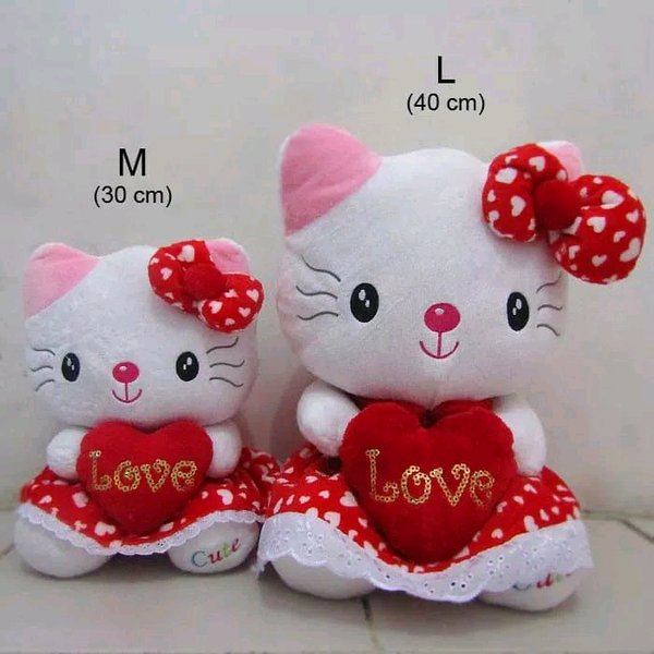 Detail Gambar Hello Kitty Merah Nomer 49