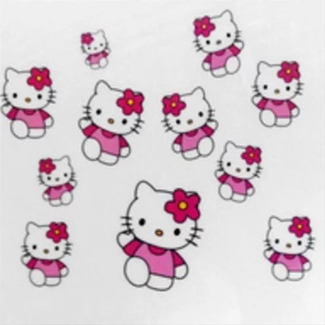 Detail Gambar Hello Kitty Pegang Bunga Nomer 20