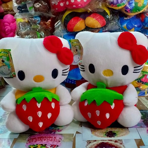 Detail Gambar Hello Kitty Pegang Bunga Nomer 23