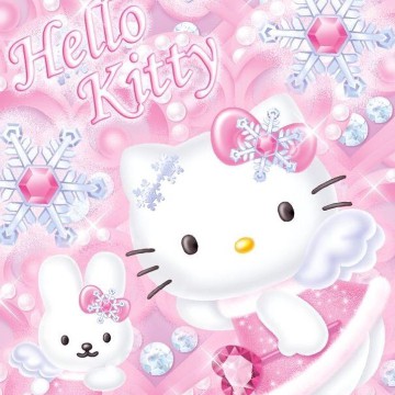 Detail Gambar Hello Kitty Pink Nomer 26