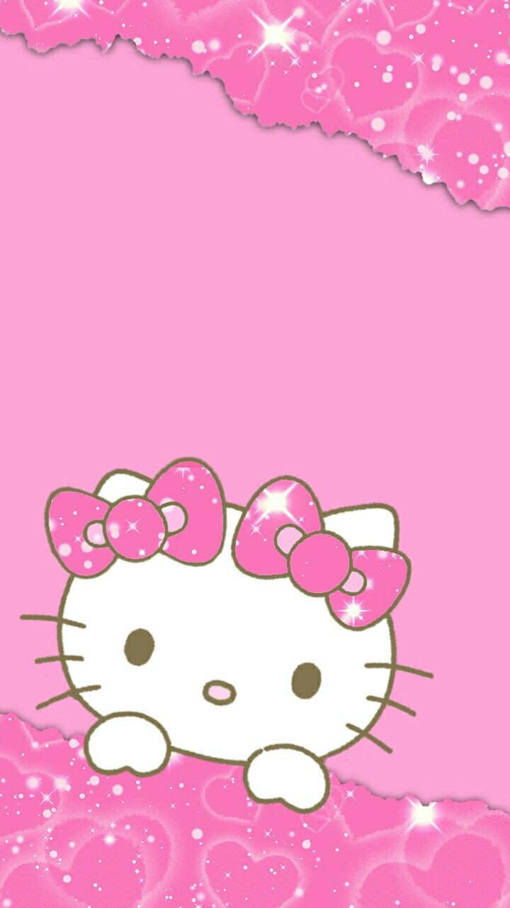 Detail Gambar Hello Kitty Pink Nomer 4