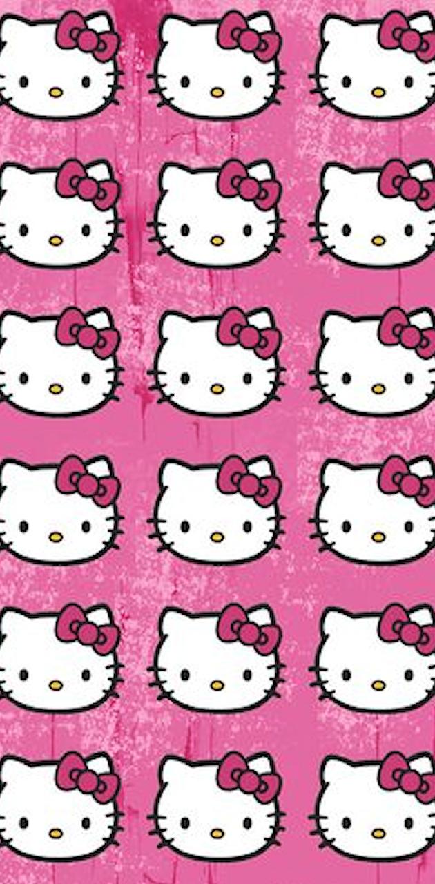 Detail Gambar Hello Kitty Pink Nomer 29