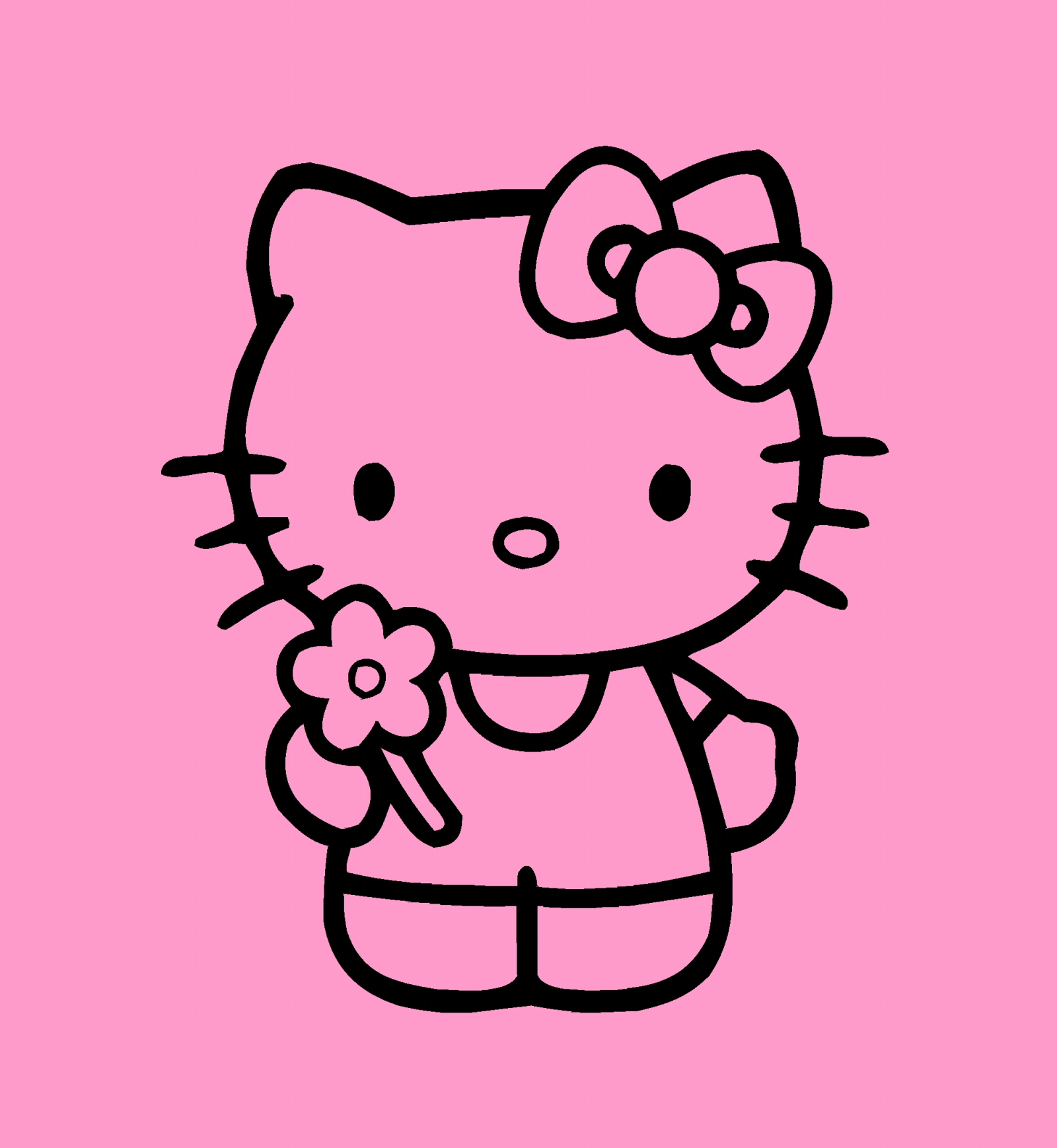 Detail Gambar Hello Kitty Pink Nomer 39