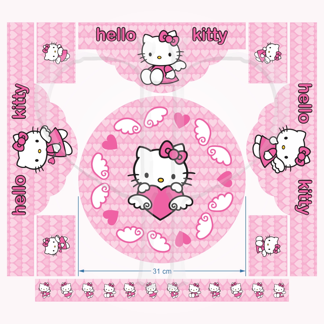 Detail Gambar Hello Kitty Resolusi Tinggi Nomer 21