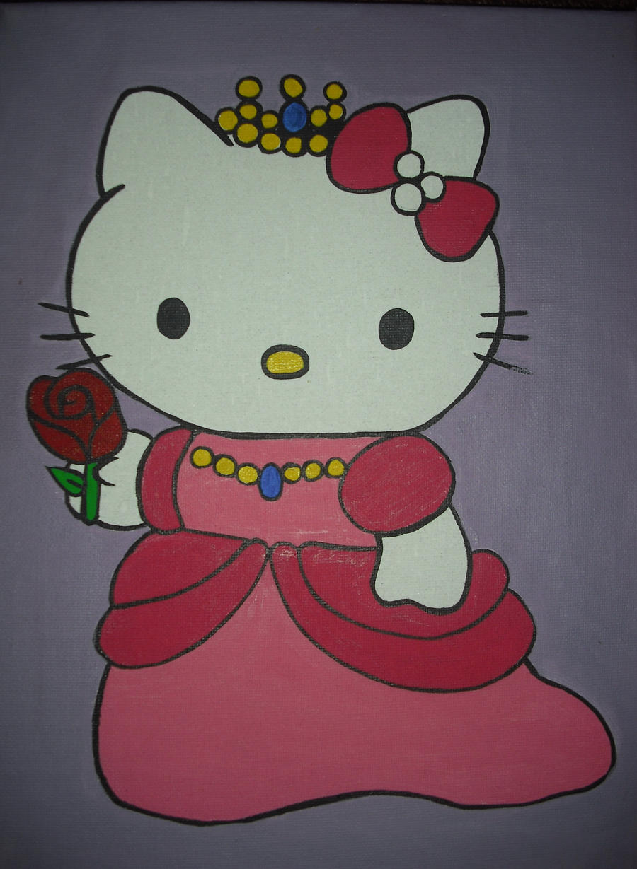 Detail Gambar Hello Kitty Romantis Nomer 19