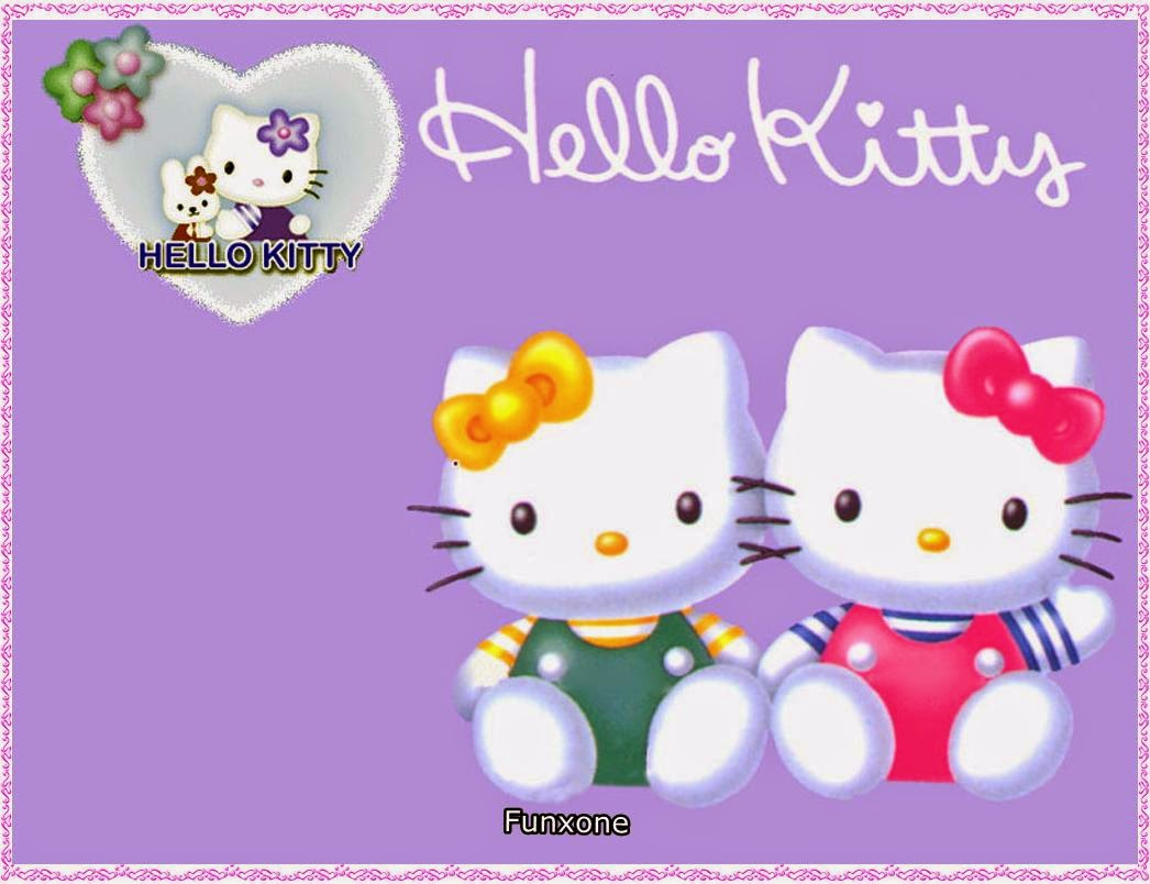 Detail Gambar Hello Kitty Romantis Nomer 29