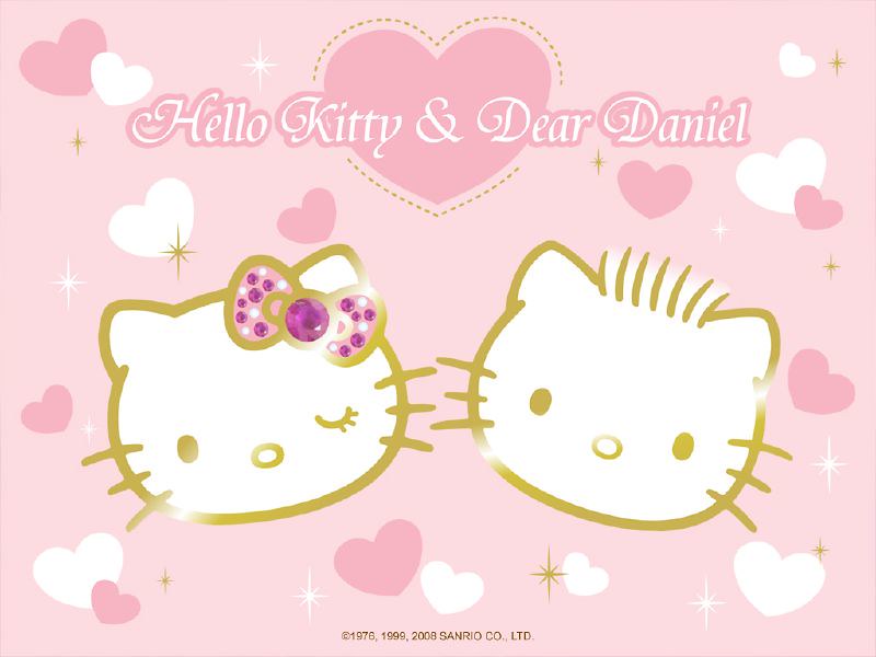 Detail Gambar Hello Kitty Romantis Nomer 32