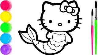 Detail Gambar Hello Kitty Sketsa Nomer 35