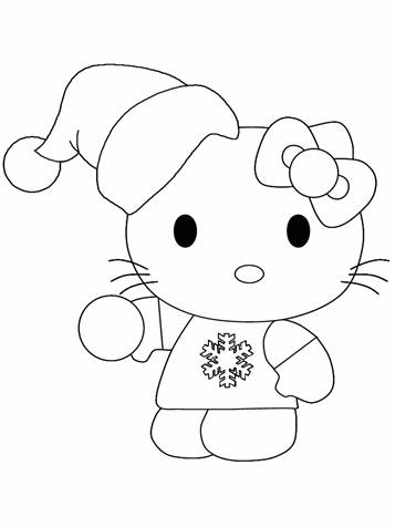 Detail Gambar Hello Kitty Sketsa Nomer 41