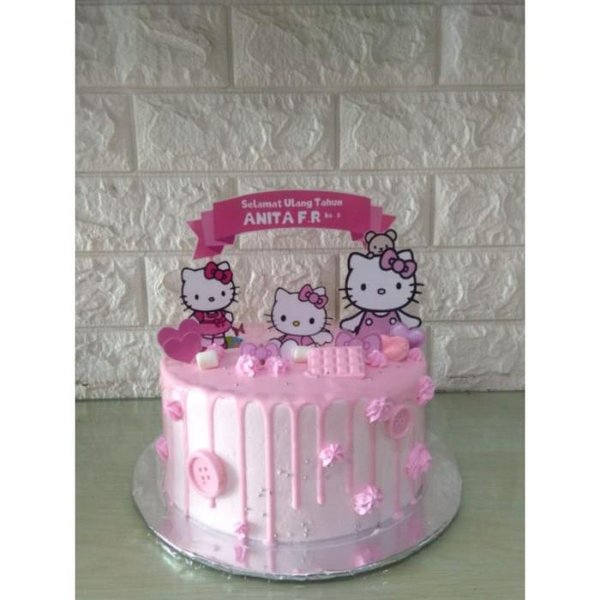 Detail Gambar Hello Kitty Ulang Tahun Nomer 20