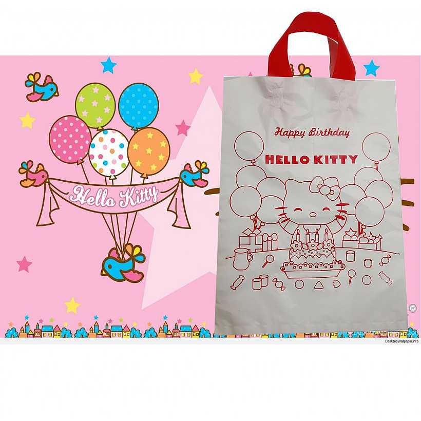 Detail Gambar Hello Kitty Ulang Tahun Nomer 51