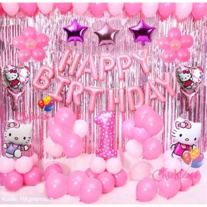 Detail Gambar Hello Kitty Ulang Tahun Nomer 54