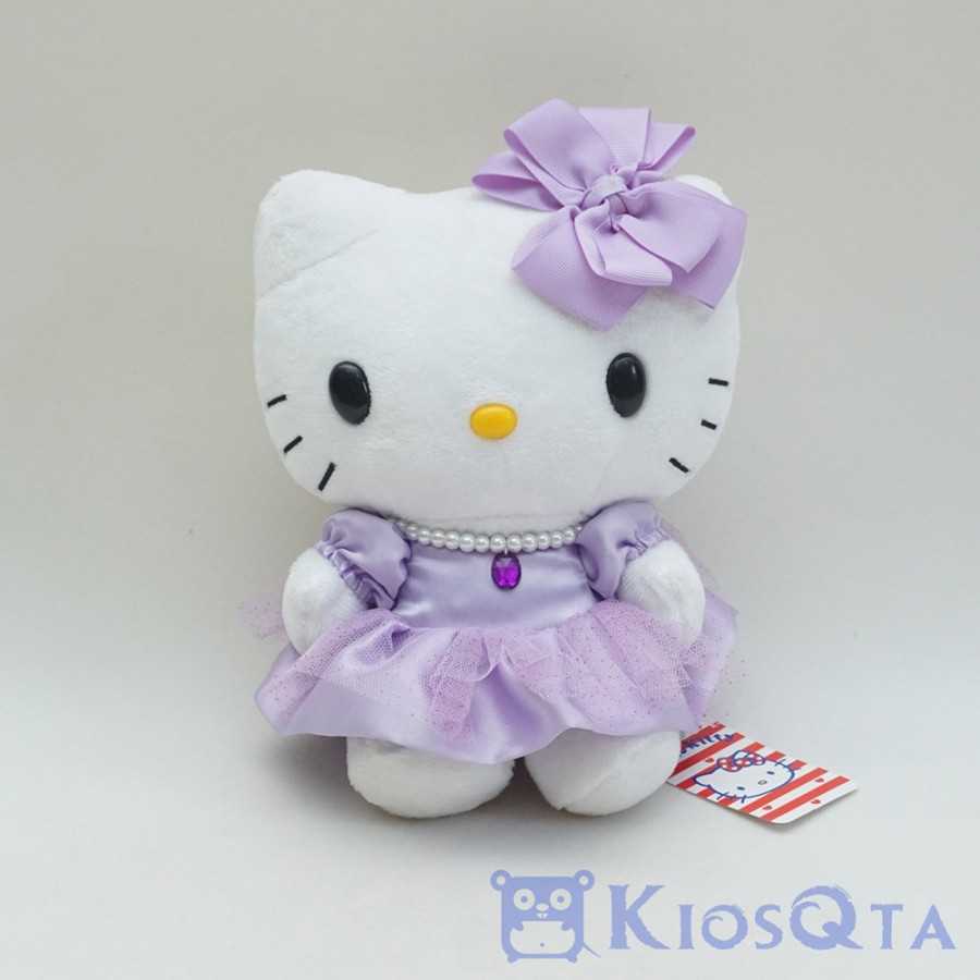 Detail Gambar Hello Kitty Ungu Nomer 40