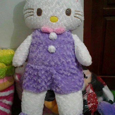 Detail Gambar Hello Kitty Ungu Nomer 42