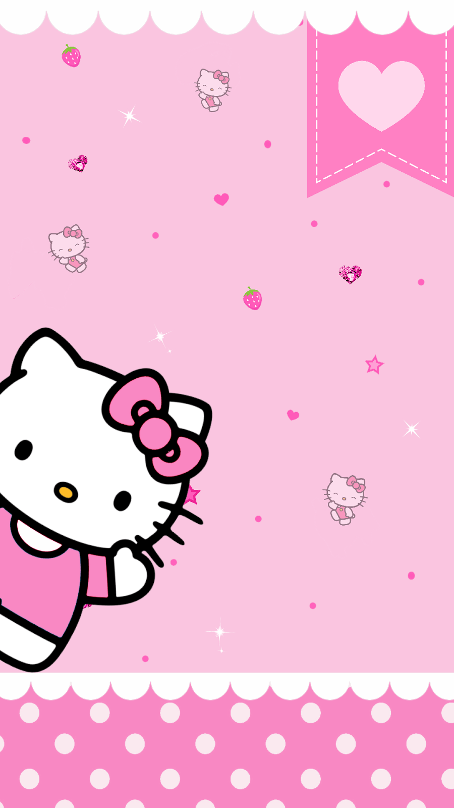 Detail Gambar Hello Kitty Untuk Wallpaper Nomer 33