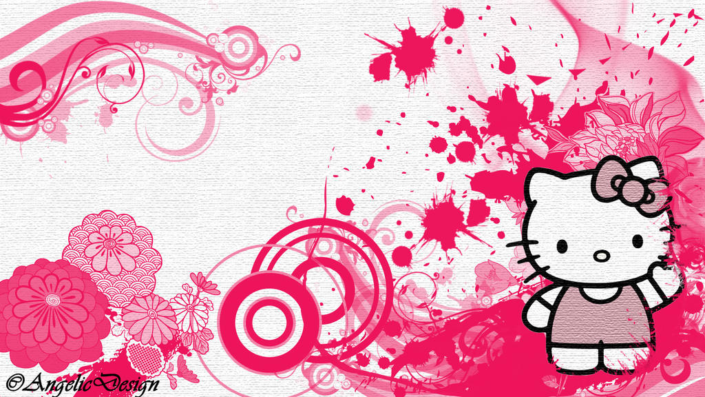 Detail Gambar Hello Kitty Untuk Wallpaper Nomer 42