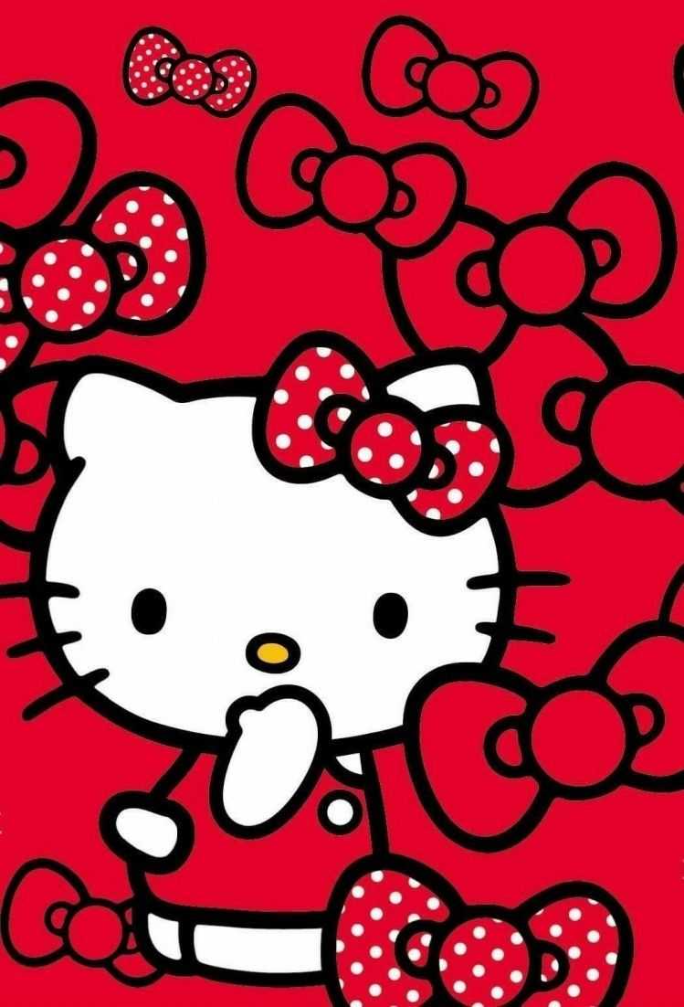 Detail Gambar Hello Kitty Wallpaper Nomer 35