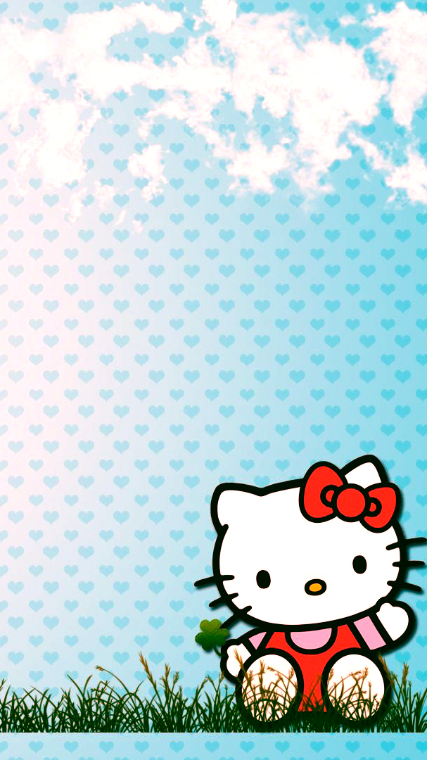 Detail Gambar Hello Kitty Warna Biru Nomer 23