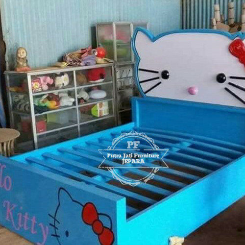 Download Gambar Hello Kitty Warna Biru Nomer 33