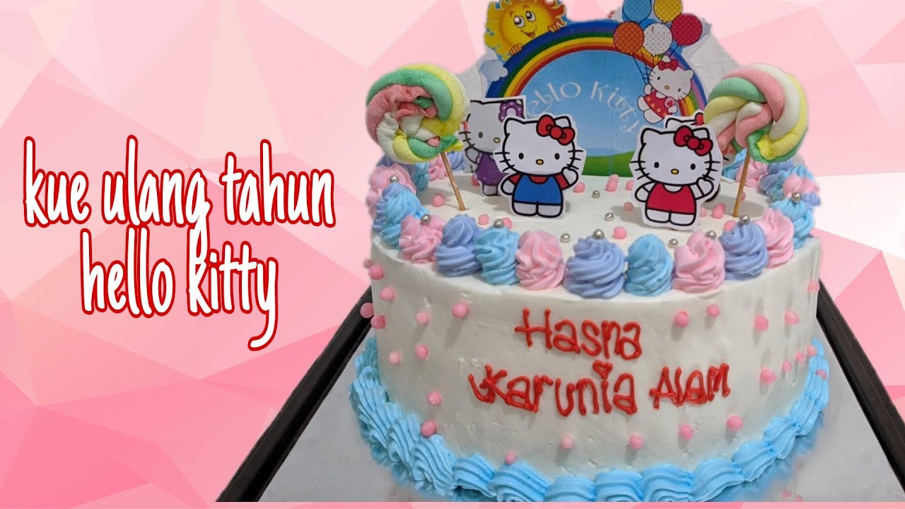 Detail Gambar Hello Kitty Warna Biru Nomer 40