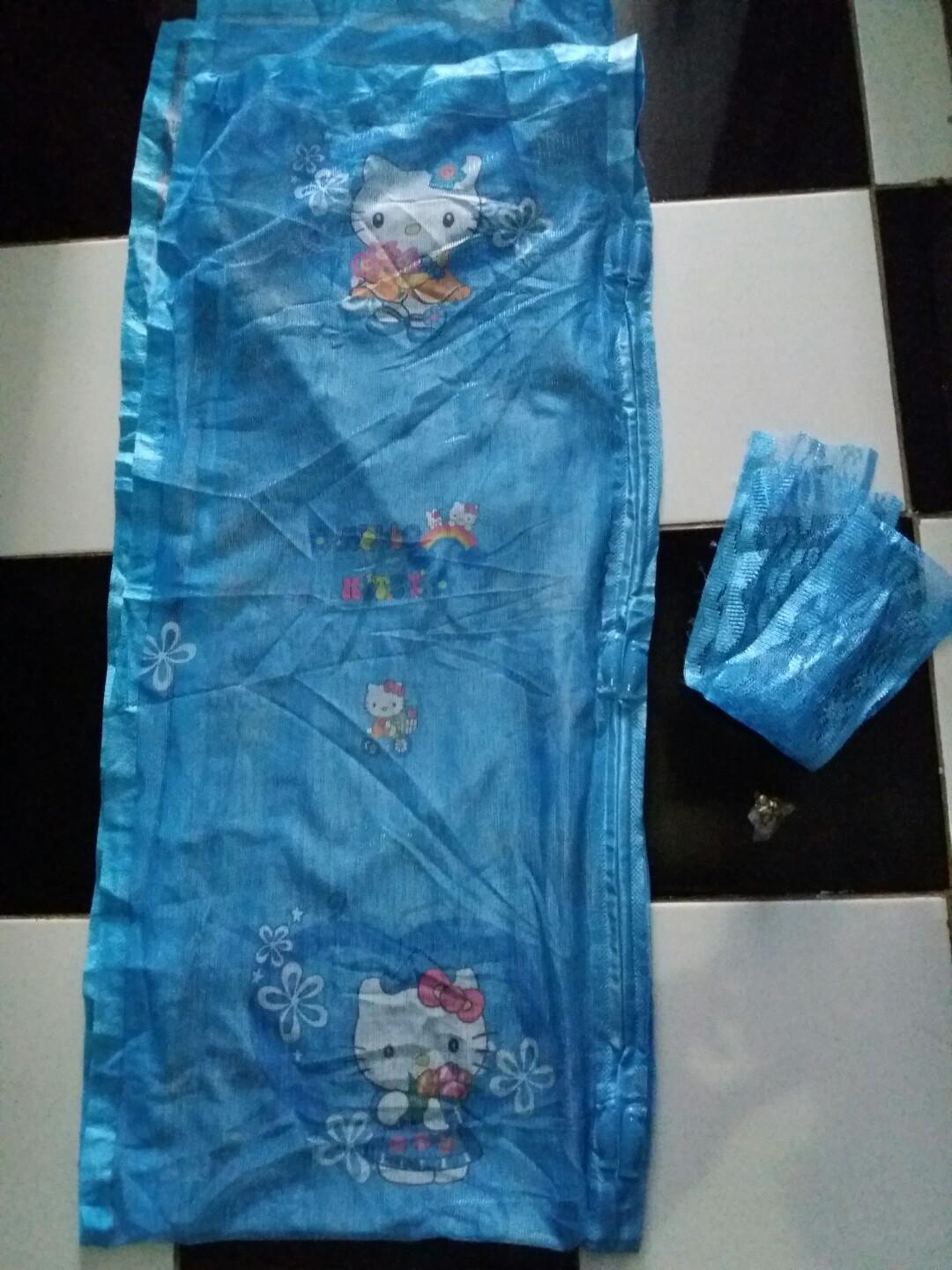 Detail Gambar Hello Kitty Warna Biru Nomer 44